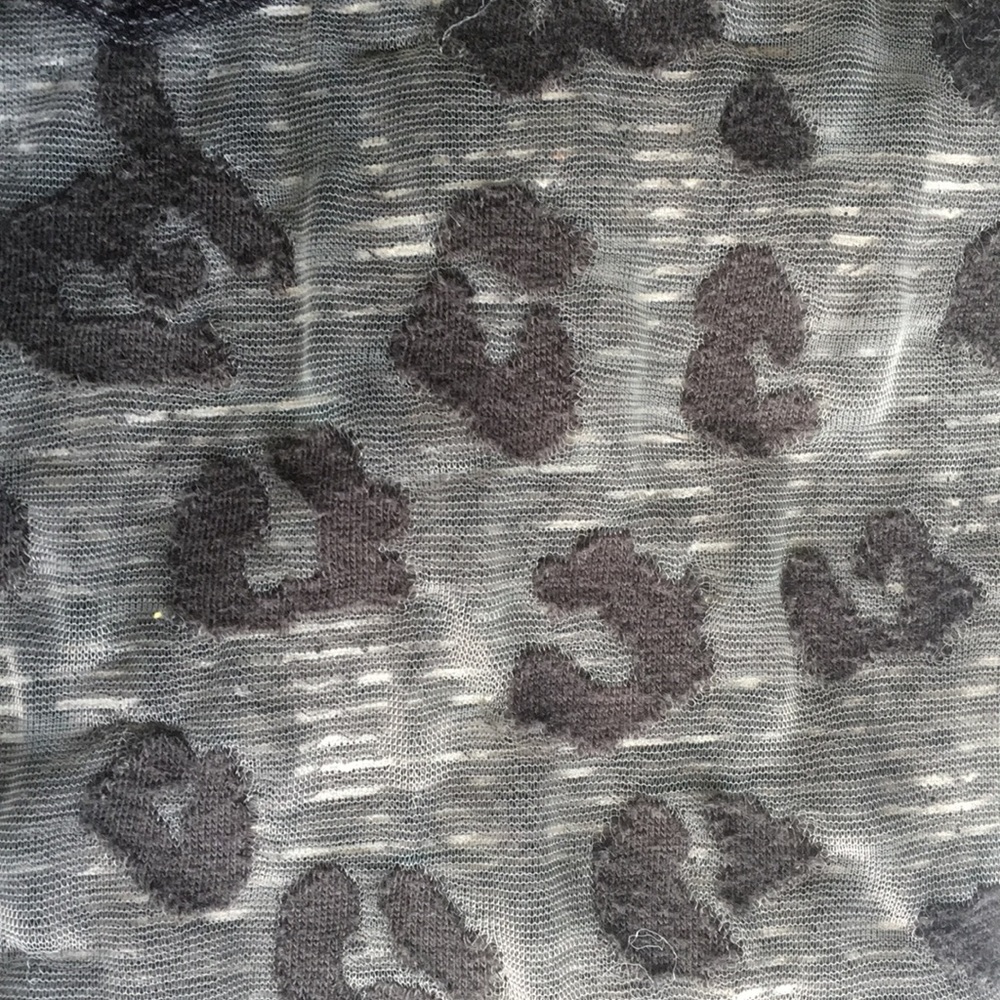 BKE Boutique Long Sleeve, Leopard - Picture 2 of 3
